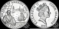 Cook Islands 50 DOLLARS 1993 50 DOLLARS – Diego de Velazquez Proof 50,00 EUR  Excl. 10,00 EUR Verzending