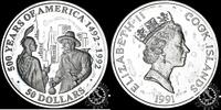 Cook Islands 50 DOLLARS 1991 50 DOLLARS – Peter Minuit Proof 50,00 EUR  Excl. 10,00 EUR Verzending