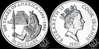 Cook Islands 50 DOLLARS 1990 50 DOLLARS – Incan Prince Proof 50,00 EUR  Excl. 10,00 EUR Verzending
