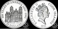Cook Islands 50 DOLLARS 1991 50 DOLLARS – Jesuits Proof 50,00 EUR  Excl. 10,00 EUR Verzending