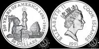 Cook Islands 50 DOLLARS 1991 50 DOLLARS – Mayan Priest Proof 50,00 EUR  Excl. 10,00 EUR Verzending