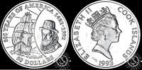 Cook Islands 50 DOLLARS 1993 50 DOLLARS – John Hawkins Proof 50,00 EUR  Excl. 10,00 EUR Verzending
