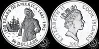 Cook Islands 50 DOLLARS 1990 50 DOLLARS – Henry Hudson Proof 50,00 EUR  Excl. 10,00 EUR Verzending