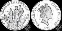 Cook Islands 50 DOLLARS 1992 50 DOLLARS – Lewis and Clark Proof 50,00 EUR  Excl. 10,00 EUR Verzending
