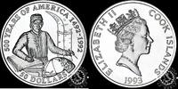 Cook Islands 50 DOLLARS 1993 50 DOLLARS – Juan de la Cosa Proof 50,00 EUR  Excl. 10,00 EUR Verzending
