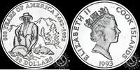Cook Islands 50 DOLLARS 1993 50 DOLLARS – Gold Rush Proof 50,00 EUR  Excl. 10,00 EUR Verzending