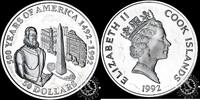 Cook Islands 50 DOLLARS 1992 50 DOLLARS – Pedro de Mendoza Proof 50,00 EUR  Excl. 10,00 EUR Verzending