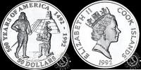 Cook Islands 50 DOLLARS 1992 50 DOLLARS – Pedro de Alvarado Proof 50,00 EUR  Excl. 10,00 EUR Verzending