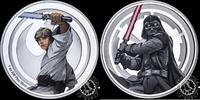 Niue 1 Silver Ounce 1 Silver Ounce – STAR WARS – Luke and Darth Vader -