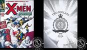 Niue 2 DOLLARS – 1 Silver Ounce – Comix – THE X-MEN I -
