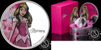 Niue 2 DOLLARS – 1 Silver Ounce – Disney Princesses – Aurora -