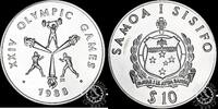 Samoa 10 TALA 10 TALA – XXIV Olympic Games -