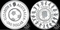 Australia 1.25 DOLLAR 1.25 DOLLAR – World Cup Germany 2006 -