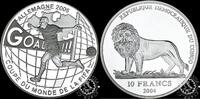 DR Congo 10 FRANCS 10 FRANCS – World Cup Germany 2006 -