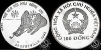 Vietnam 100 DONG 100 DONG – Albertville 1992 -