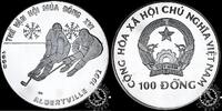 Vietnam 100 DONG 100 DONG – Albertville 1992 -