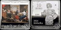 Spain 10 EURO 10 EURO – VELAZQUEZ – Las Hilanderas -