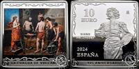 Spain 10 EURO 10 EURO – VELAZQUEZ – Apollo in the Forge of Vulcan -
