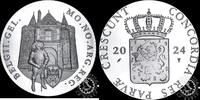 Netherlands DUCAT Silver DUCAT – Sabelspoort -