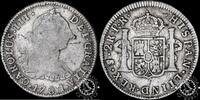 Spain / Bolivia 2 REALES 2 REALES – Carlos III – POTOSÍ PJ -