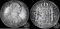 Spain / Bolivia 4 REALES 4 REALES – Carlos IV – POTOSÍ PJ -