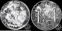 Spain / Bolivia 8 REALES 8 REALES – Fernando VII – POTOSÍ PJ -