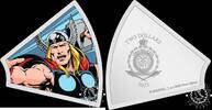 Niue 2 DOLLARS – 1 Silver Ounce – Marvel Avengers 60th Anniversary – Thor -