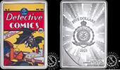 Niue 5 DOLLARS – 2 Silver Ounces – DC – Detective Comics #27 -