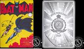 Niue 5 DOLLARS – 1 Silver Ounce – DC – Batman #1 -