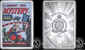 Niue 5 DOLLARS – 2 Silver Ounces – MARVEL – Journey into Mystery #83 -