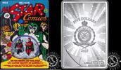 Niue 5 DOLLARS – 1 Silver Ounce – DC – All Stars Comics #8 -