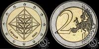 Latvia 2 EURO 2 EURO – From Roll – Puzuris -