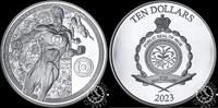 Niue 10 DOLLARS – 3 Silver Ounces – DC – Green Lantern Classic -