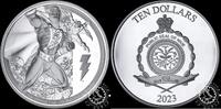 Niue 10 DOLLARS – 3 Silver Ounces – DC – Shazam Classic -