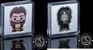 Niue 2 DOLLARS – 1 Silver Ounce – CHIBI – STAR WARS – Qui Gon Jinn – -