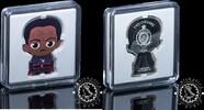 Niue 2 DOLLARS – 1 Silver Ounce – CHIBI – The Mandalorian – Moff Gideon – -