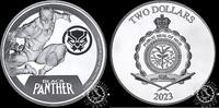 Niue 2 DOLLARS – 1 Silver Ounce – Black Panther -