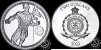 Niue 2 DOLLARS – 1 Silver Ounce – DC – Green Lantern Classic -