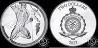 Niue 2 DOLLARS – 1 Silver Ounce – DC – Shazam Classic -