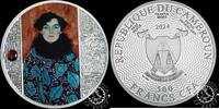 Cameroon 500 CFA Francs 500 CFA Francs – Gustav Klimt – Portait of Johanna Staude -