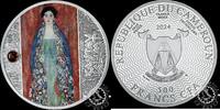 Cameroon 500 CFA Francs 500 CFA Francs – Gustav Klimt – Portait of Fräulein Lieser -