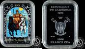 Cameroon 1000 CFA Francs 1000 CFA Francs – TAROT – The Star -