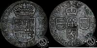 Spain / Belgium 1691 LIARD – Carlos II – BRUSSELS EBC- / XF