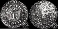 Spain / Castile And Leon 1 REAL 1 REAL – Pedro I – BURGOS -