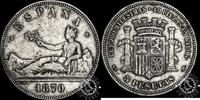 Spain 5 PESETAS 5 PESETAS – Provisional Government – SV M -