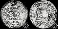 Spain 2 REALES 2 REALES – Carlos III “The Pretender” – BARCELONA -