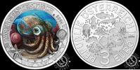 Austria 3 EURO 3 EURO – Zwergtintenfisch -