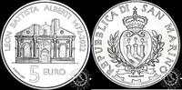 San Marino 5 EURO 5 EURO – Battista Alberti -