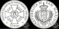 San Marino 10 EURO 10 EURO – Ordine Equestre di Sant'Agata -