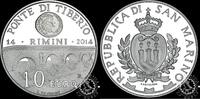 San Marino 10 EURO 10 EURO – Ponte di Tiberio -